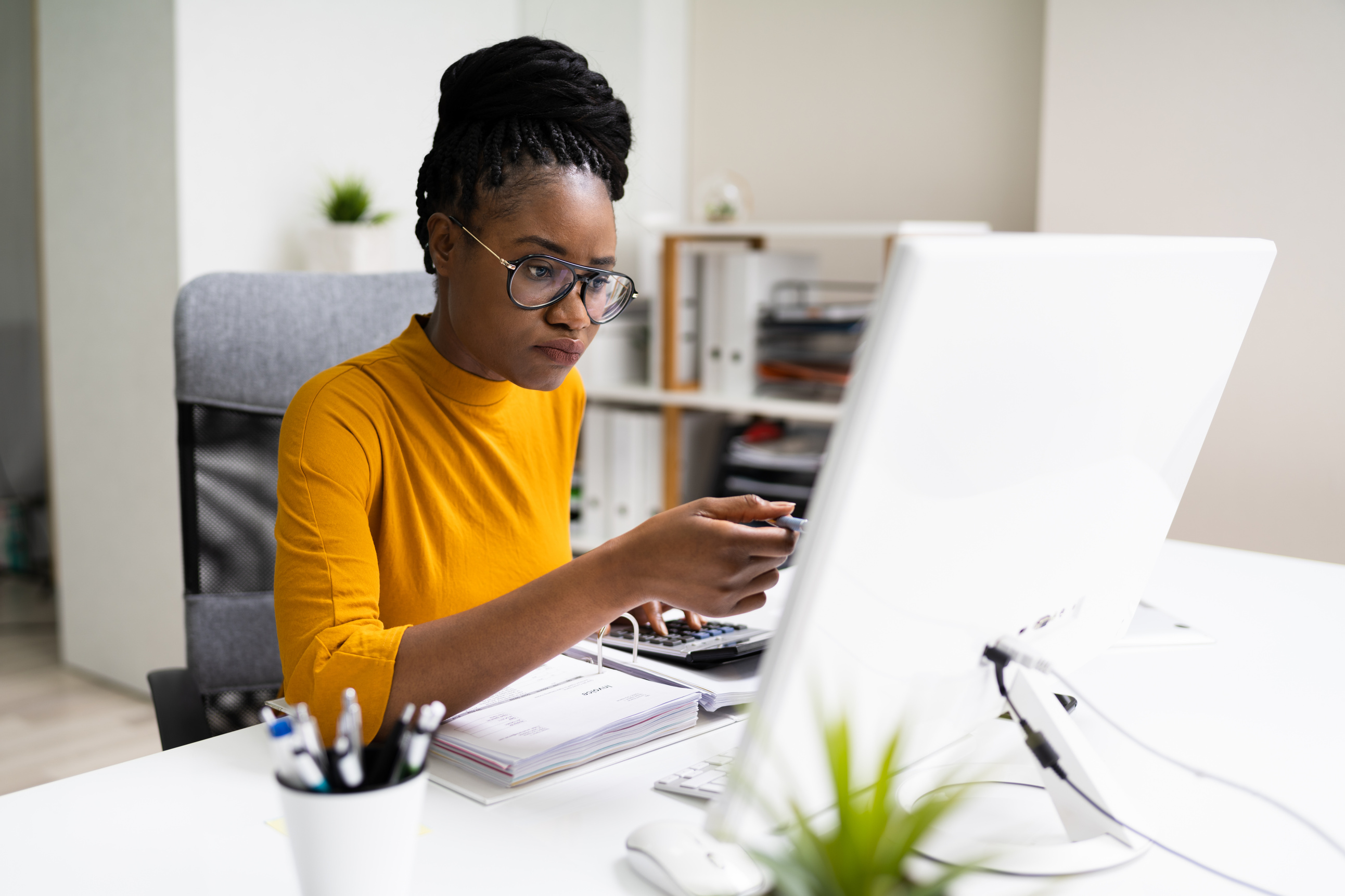 African American Business Accountant